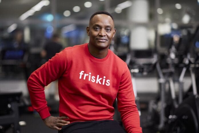 Brian van den Brink, Friskis&Svettis