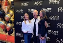 Bildextra: Invigning Grand Fitness Klarabergsgatan Stockholm Grand Fitness Klarabergsgatan Stockholm