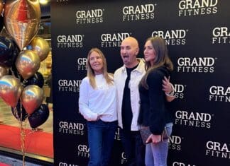Bildextra: Invigning Grand Fitness Klarabergsgatan Stockholm Grand Fitness Klarabergsgatan Stockholm