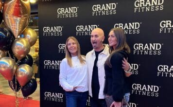 Bildextra: Invigning Grand Fitness Klarabergsgatan Stockholm Grand Fitness Klarabergsgatan Stockholm