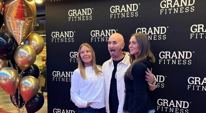 Bildextra: Invigning Grand Fitness Klarabergsgatan Stockholm Grand Fitness Klarabergsgatan Stockholm
