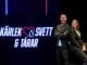 Kärlek, svett och tårar – Ny svettig dejtingserie kombinerar träning och romantik Kärlek, svett och tårar. Programledare Mårten Nylén och Berna Berna Inceoglu