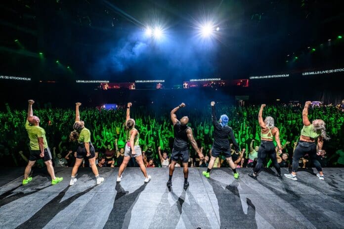 Les Mills Live Avicii Arena Stockholm