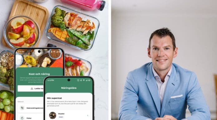 Revive DNA lanserar DNA-baserad hälsoapp i Sverige och inleder unik sömnstudie med Samsung Revive DNA app Mark Notton