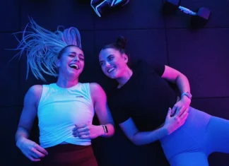 Ny rapport från SATS: Så tränar Norden 2025 – mental hälsa en starkare drivkraft än någonsin SATS HIIT ZONE