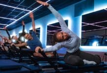 SATS introducerar Reformer Pilates SATS Reformer Pilates