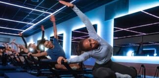 SATS introducerar Reformer Pilates SATS Reformer Pilates