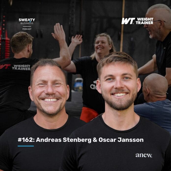 _SB_Gymskolan - 2 Sweaty Business Podcast: Oscar Jansson och Andreas Stenberg från WeightTrainer