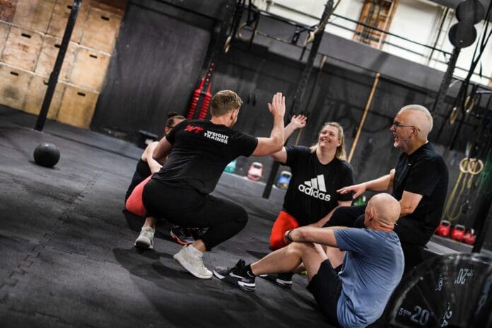 WeightTrainer_grupp WeightTrainer träning