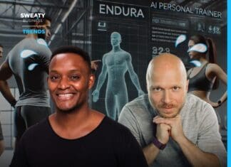 AI och teknologi – Så förändras träningsbranschen i realtid Brian van den Brink och Johannes Cavallin