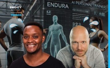 AI och teknologi – Så förändras träningsbranschen i realtid Brian van den Brink och Johannes Cavallin