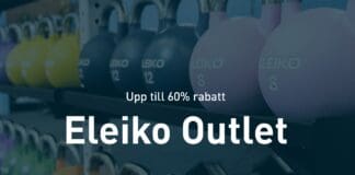Fynda på Eleiko Outlet 27 maj i Halmstad Eleiko Outlet