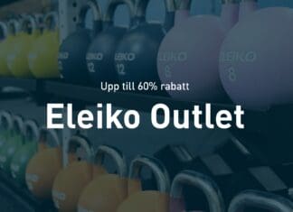 Skynda fynda: Eleiko Outlet 27 mars Eleiko Outlet