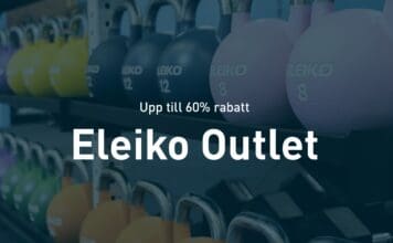 Skynda fynda: Eleiko Outlet 27 mars Eleiko Outlet