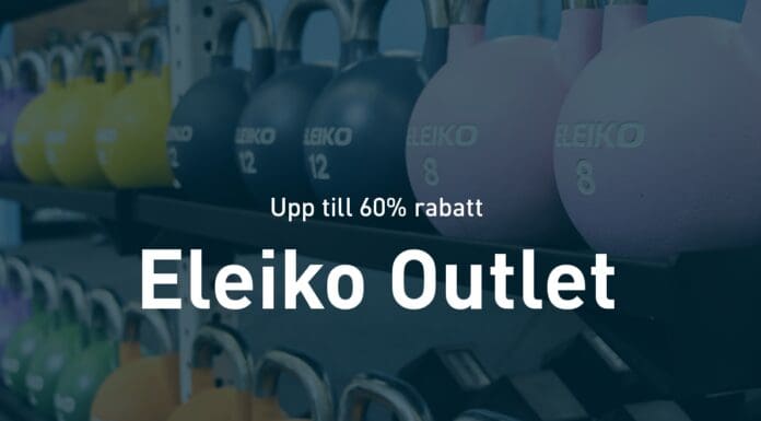 Skynda fynda: Eleiko Outlet 27 mars Eleiko Outlet