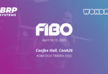 Träffa Wondr och BRP Systems på FIBO – 10–13 april i Köln