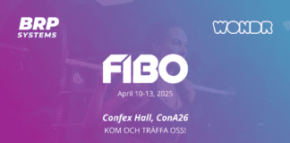 Träffa Wondr och BRP Systems på FIBO – 10–13 april i Köln