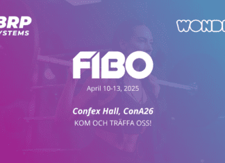 Träffa Wondr och BRP Systems på FIBO – 10–13 april i Köln