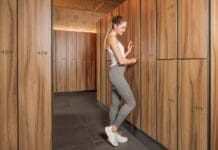 Träffa Gantner på FIBO 2025 i Köln Gantner gym locker