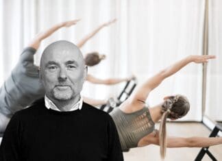 Pilates tar steget in på svenska gym – Intervju med Johan Hugander, grundare av Pilatesapparater.se Johan Hugander, pilatesapparater.se