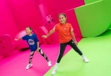 STC satsar på barn – inspirerar till ett aktivt liv genom Les Mills BORN TO MOVE Les Mills BORN TO MOVE