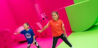 STC satsar på barn – inspirerar till ett aktivt liv genom Les Mills BORN TO MOVE Les Mills BORN TO MOVE