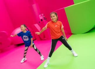 STC satsar på barn – inspirerar till ett aktivt liv genom Les Mills BORN TO MOVE Les Mills BORN TO MOVE