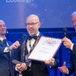 ECDesigns Richard Grönberg utsedd till årets företagare i Örebro Richard Grönberg ECDesign