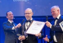 ECDesigns Richard Grönberg utsedd till årets företagare i Örebro Richard Grönberg ECDesign