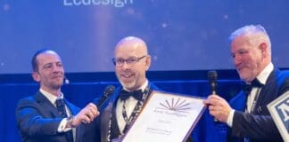 ECDesigns Richard Grönberg utsedd till årets företagare i Örebro Richard Grönberg ECDesign