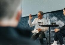 Sensopro samlade branschexperter på On:s huvudkontor i Zürich Olivier Bernhard, grundare ON