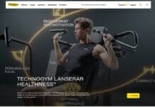 Technogym Sverige har lanserat ny webbplats Technogym.se