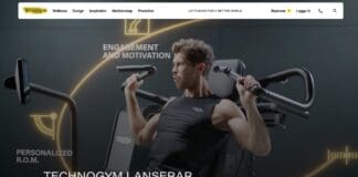 Technogym Sverige har lanserat ny webbplats Technogym.se