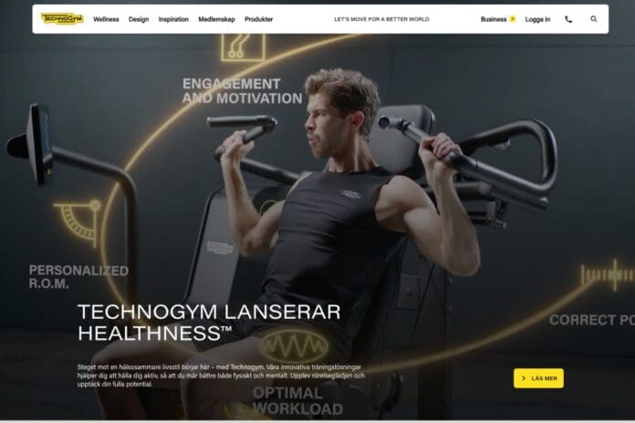 Technogym_Healthness Technogym.se