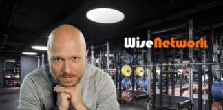WiseNetwork blir ny samarbetspartner till Sweaty Business WiseNetwork COO Johannes Cavallin