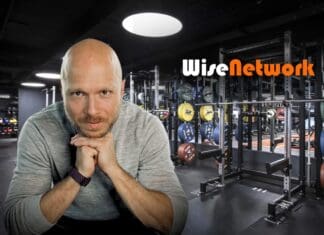 WiseNetwork blir ny samarbetspartner till Sweaty Business WiseNetwork COO Johannes Cavallin