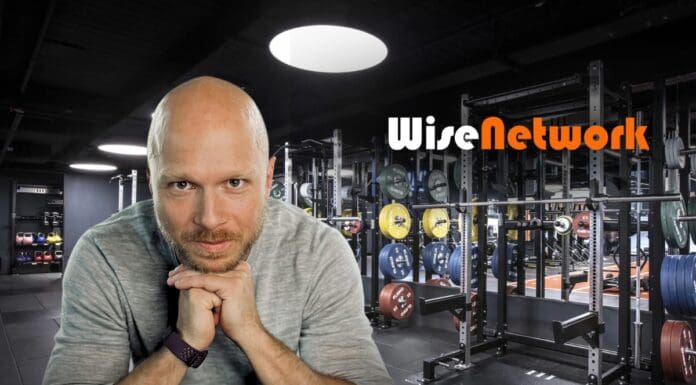 WiseNetwork blir ny samarbetspartner till Sweaty Business WiseNetwork COO Johannes Cavallin