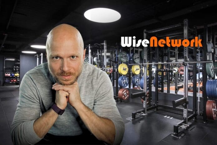 WiseNetwork_Gym_JohannesCavallin WiseNetwork COO Johannes Cavallin