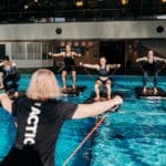 Actic lanserar Aqua Float – en ny träningsupplevelse på vatten Actic Aqua Float träning på vatten
