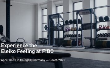 Möt Eleiko på FIBO – Europas största tränings- och hälsomässa! Eleiko