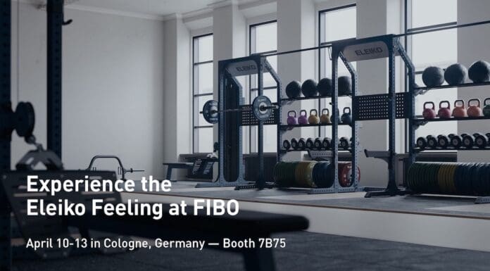 Möt Eleiko på FIBO – Europas största tränings- och hälsomässa! Eleiko