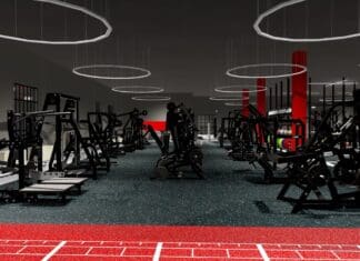 Friskis öppnar ny träningsanläggning i Norrköping – Motion Fitness levererar toppmodern utrustning Friskis Norrköping Himmelstalund