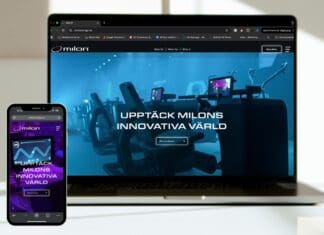 Milon Sverige lanserar ny hemsida