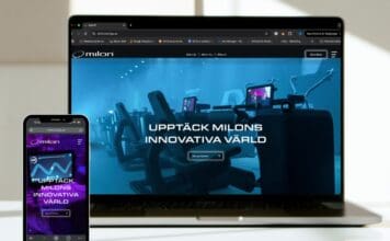 Milon Sverige lanserar ny hemsida