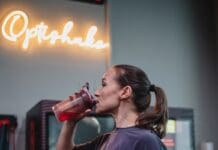 Optishake – funktionsdrycken som blir en naturlig del av träningsrutinen Optishake kvinna
