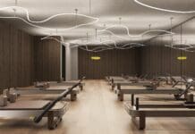 Pilates i fokus – Technogym lanserar Reformer-maskin