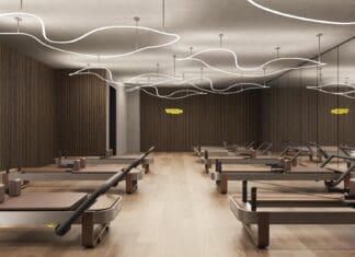 Pilates i fokus – Technogym lanserar Reformer-maskin