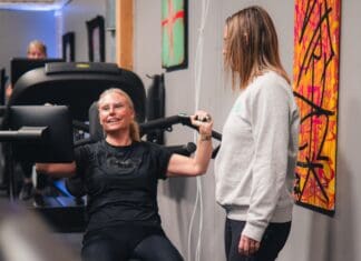 I fokus: Move Wellness tar träningen till nästa nivå med Technogym Biocircuit Technogym Biocircuit träning på Move Wellness