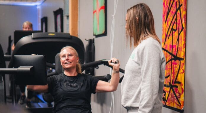 I fokus: Move Wellness tar träningen till nästa nivå med Technogym Biocircuit Technogym Biocircuit träning på Move Wellness