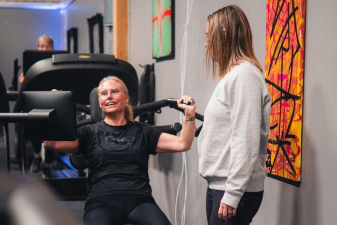 Technogym_Biocircuit_Movewellness016 Technogym Biocircuit träning på Move Wellness